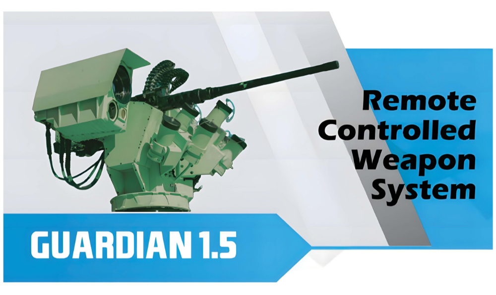 RCWS guardian 1.5 j-forces
